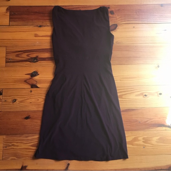 Lauren Ralph Lauren Purple Eggplant Bodycon Dress, EUC, 6 - Picture 11 of 13